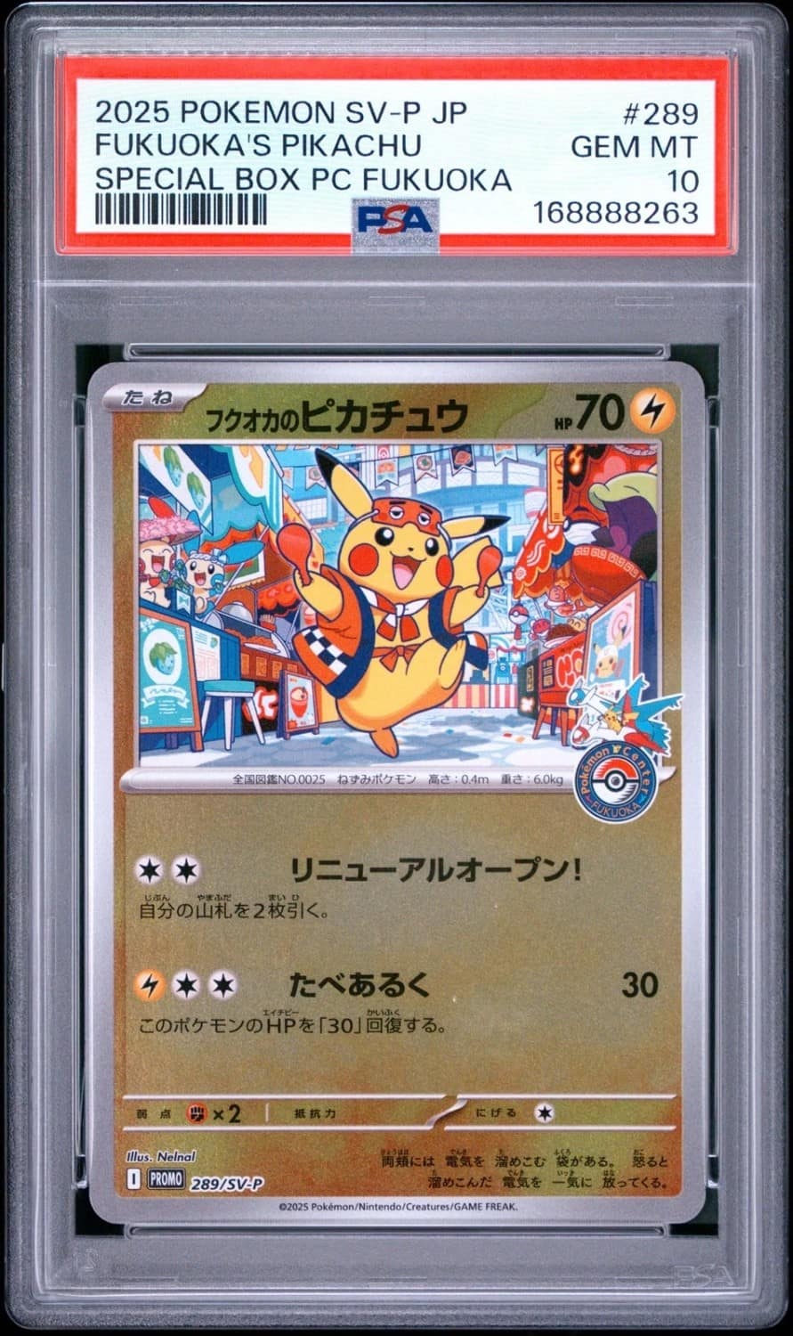 Fukuoka'S Pikachu