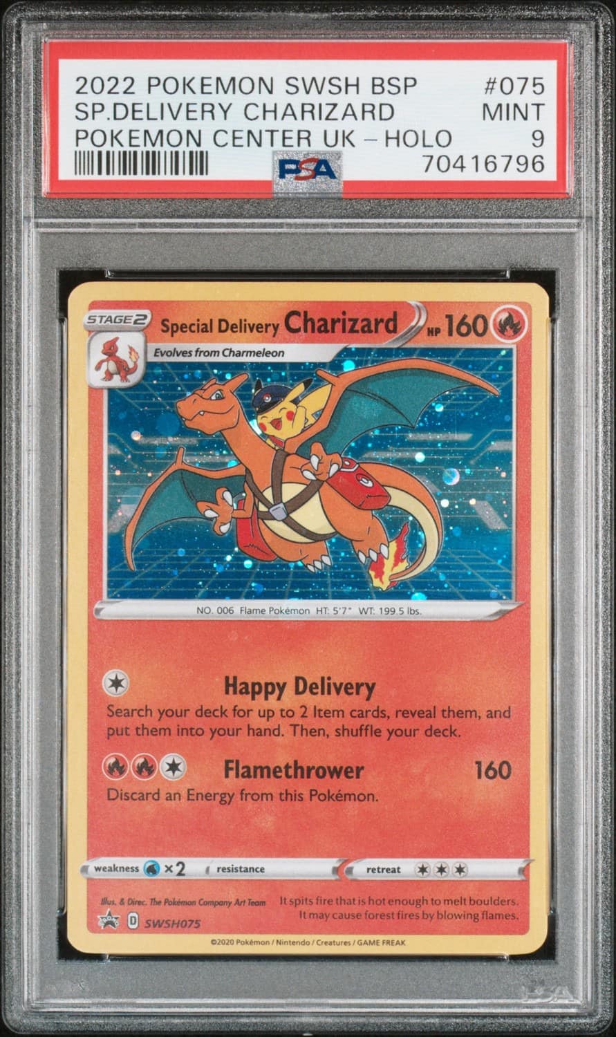 Special Delivery Charizard