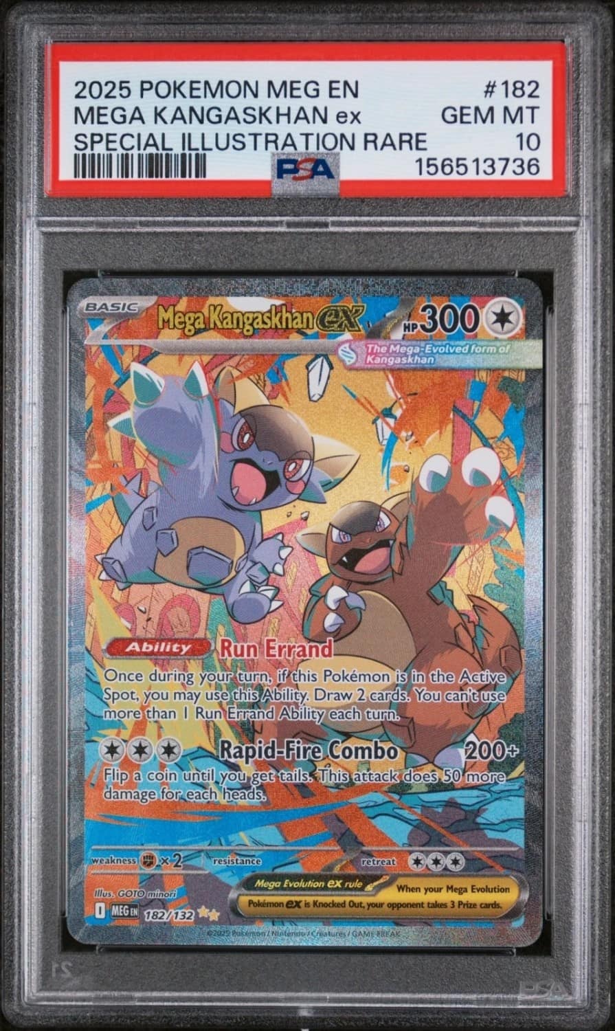 Mega Kangaskhan Ex