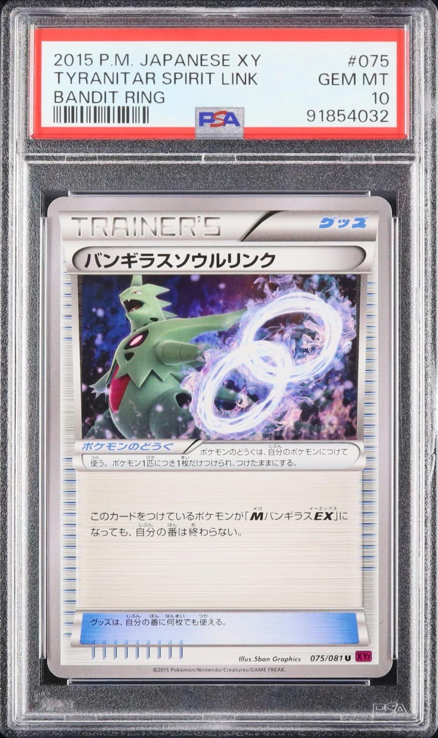 Tyranitar Spirit Link