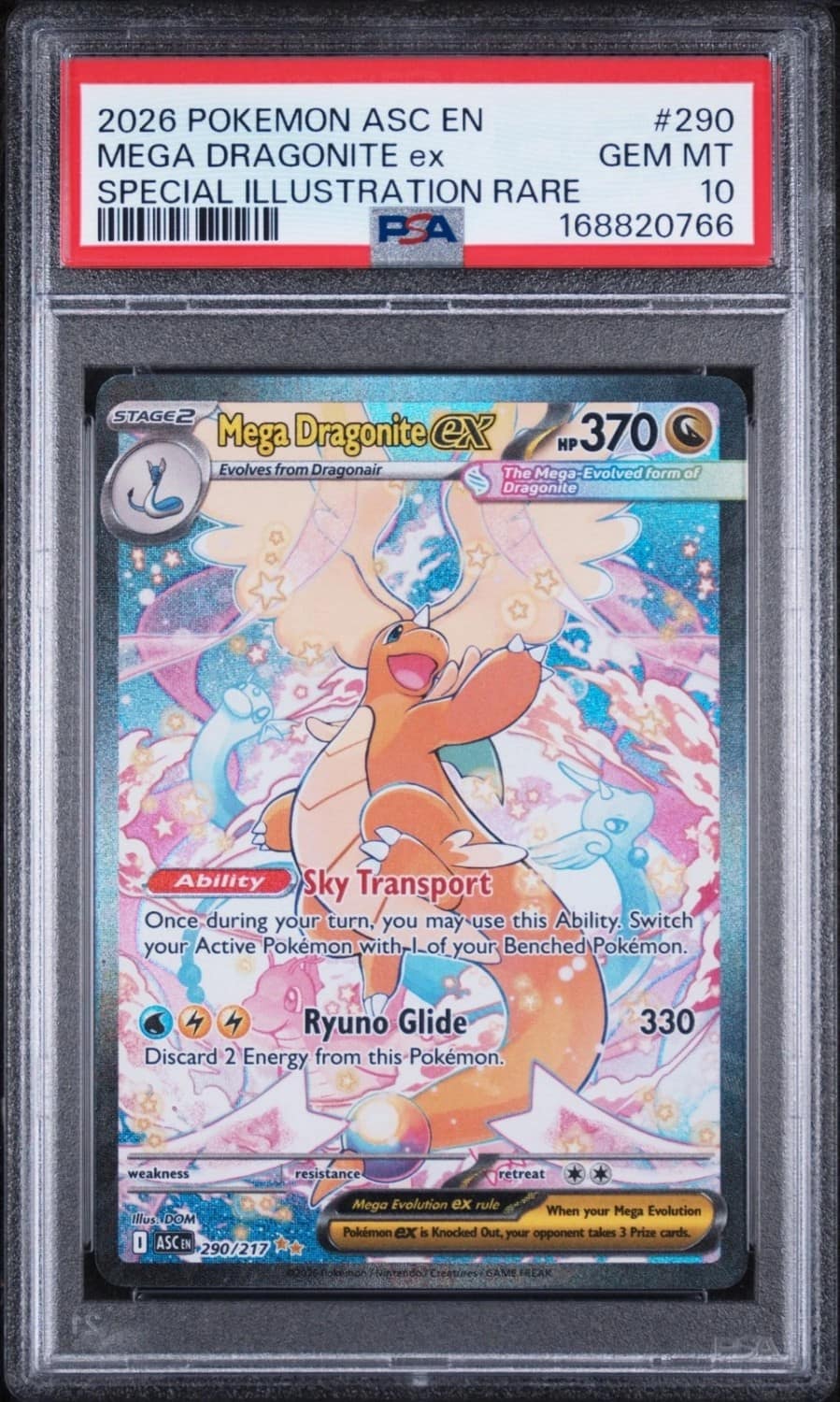 Mega Dragonite Ex