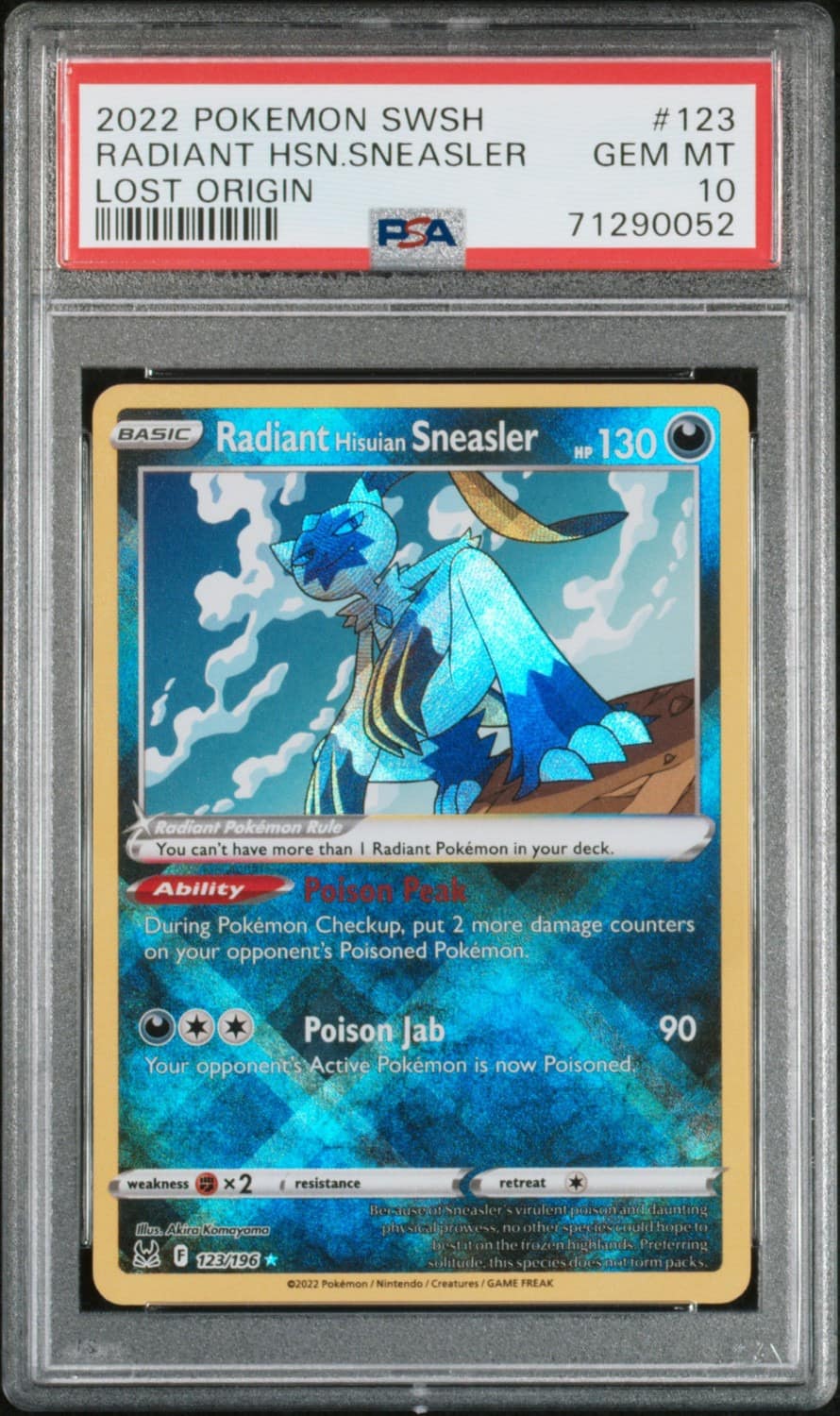 Radiant Hisuian Sneasler