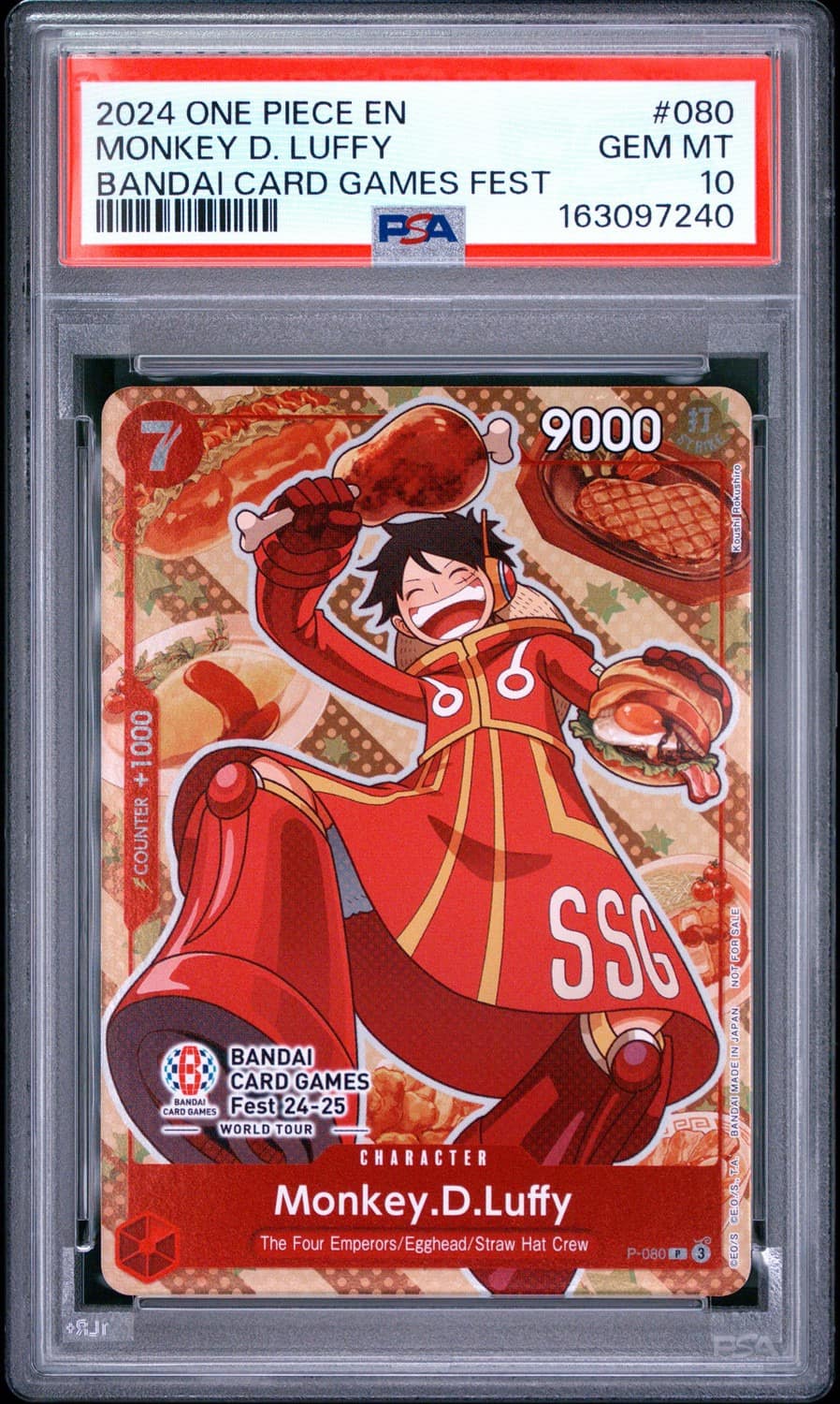 Monkey D. Luffy