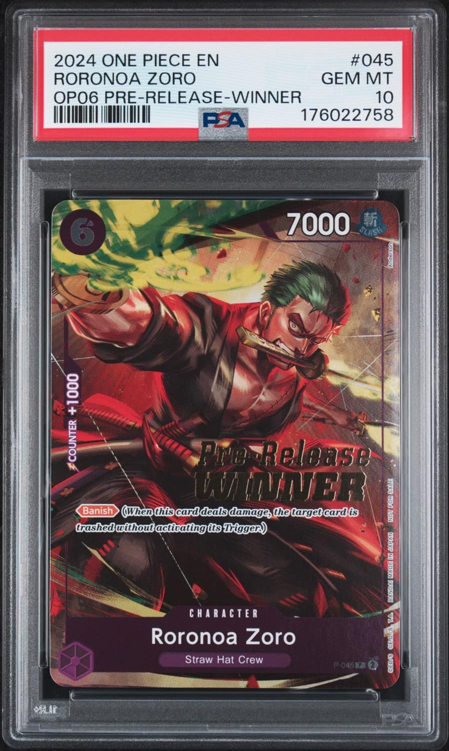 Roronoa Zoro