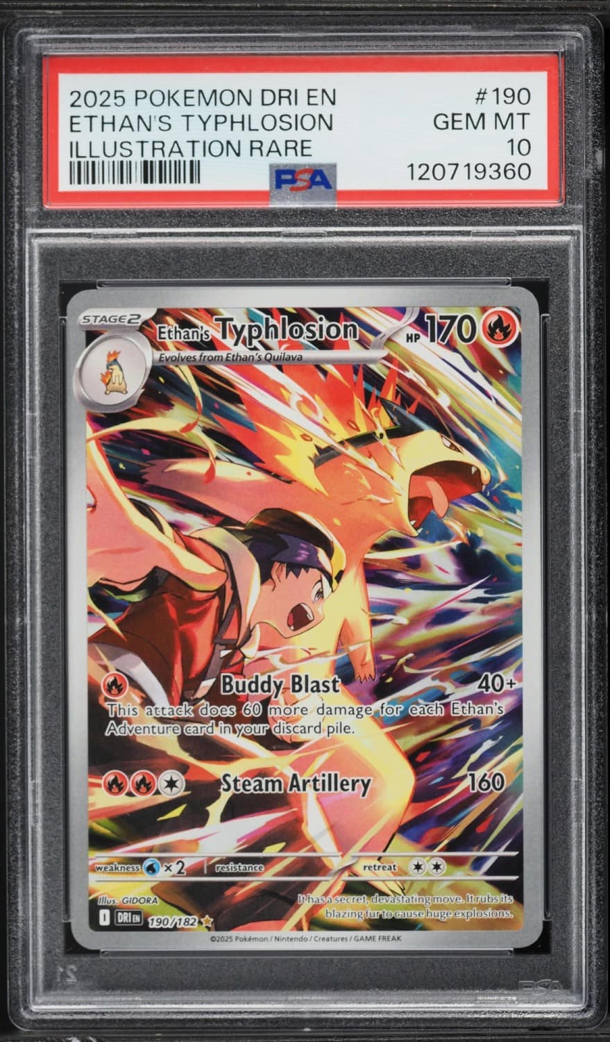Ethan'S Typhlosion
