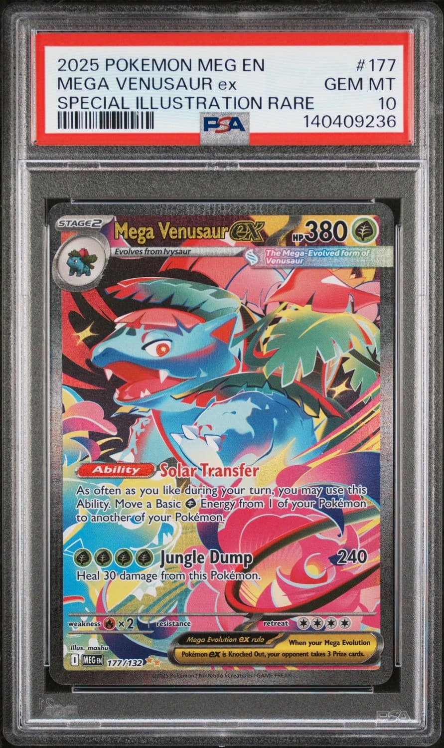 Mega Venusaur Ex