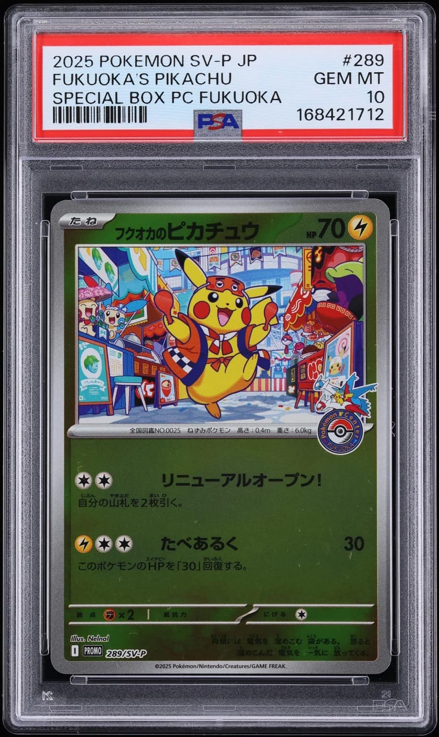 Fukuoka'S Pikachu