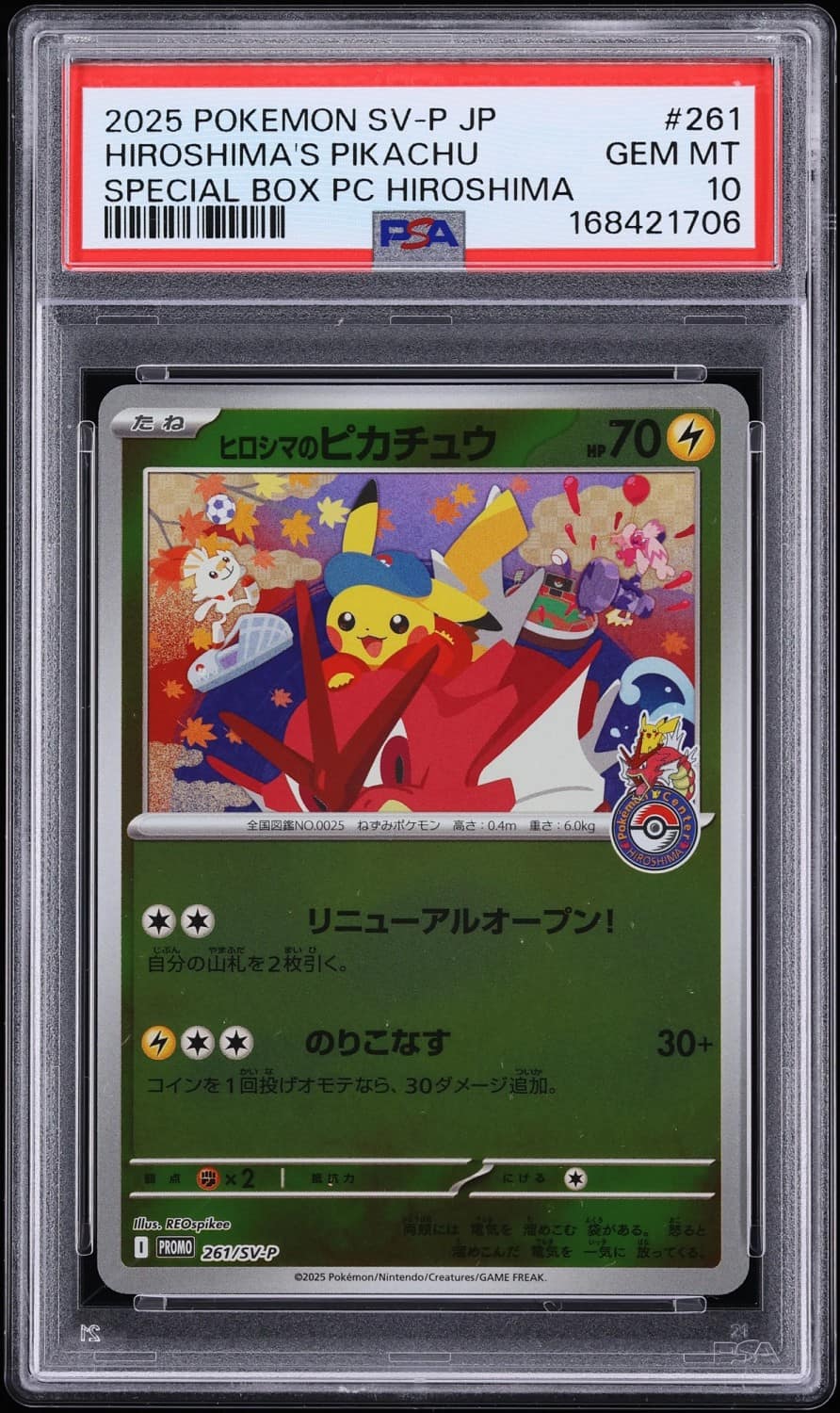 Hiroshima'S Pikachu