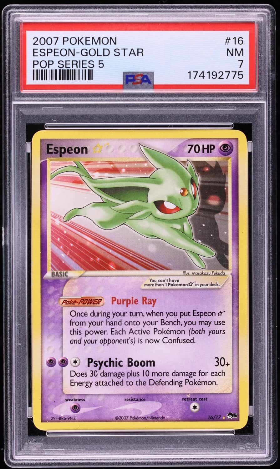Espeon-Gold Star