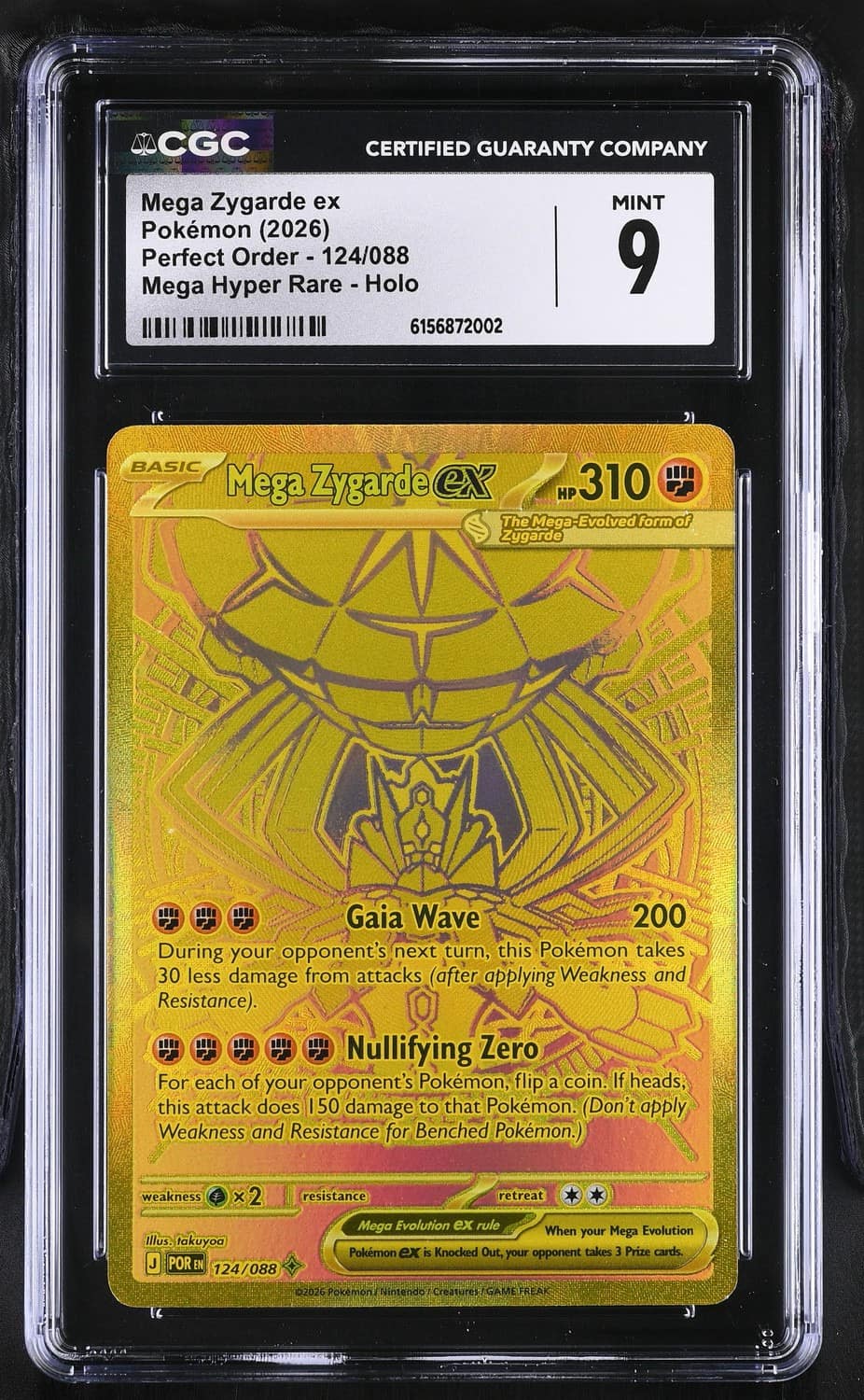 Mega Zygarde Ex