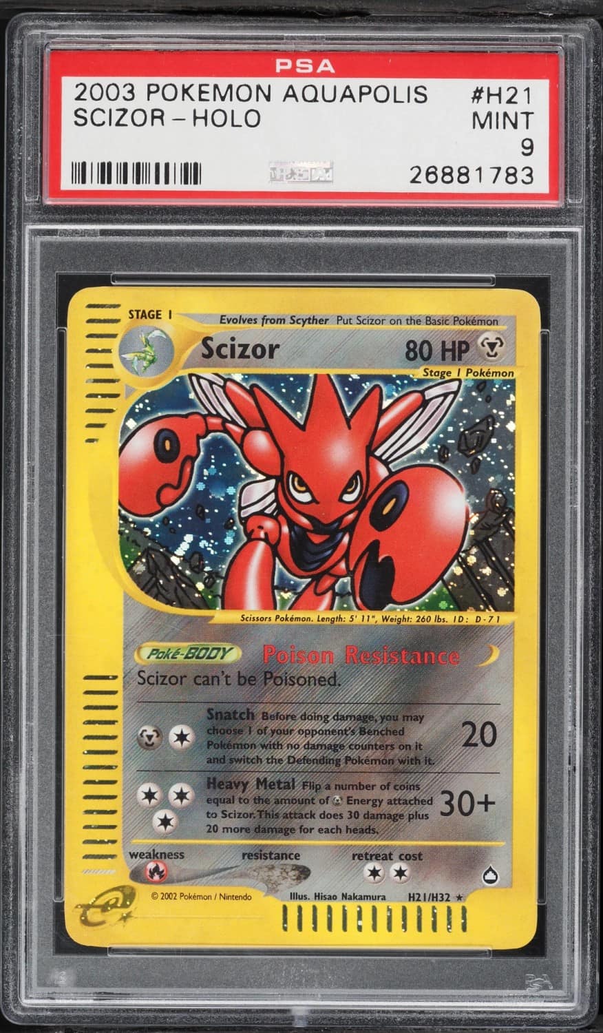 Scizor
