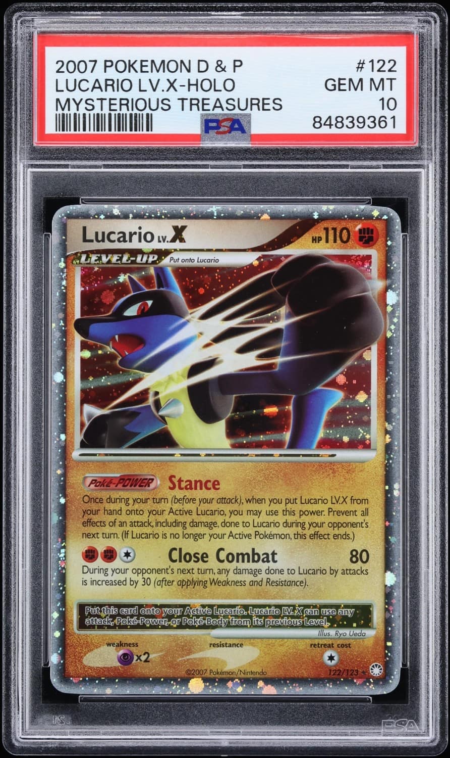 Lucario Lv X