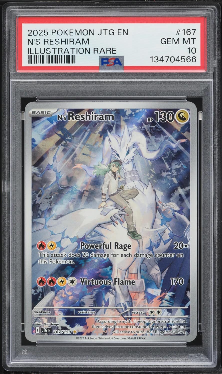 N'S Reshiram