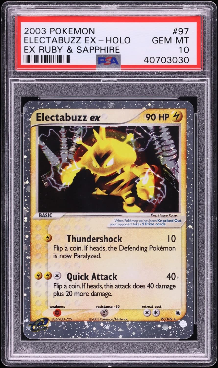 Electabuzz Ex