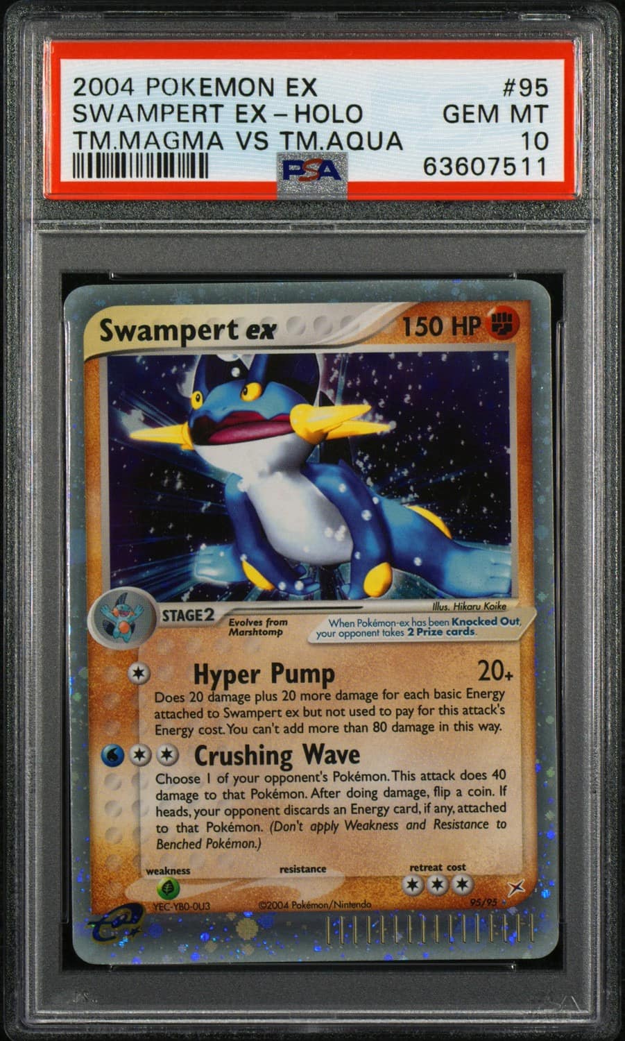 Swampert Ex