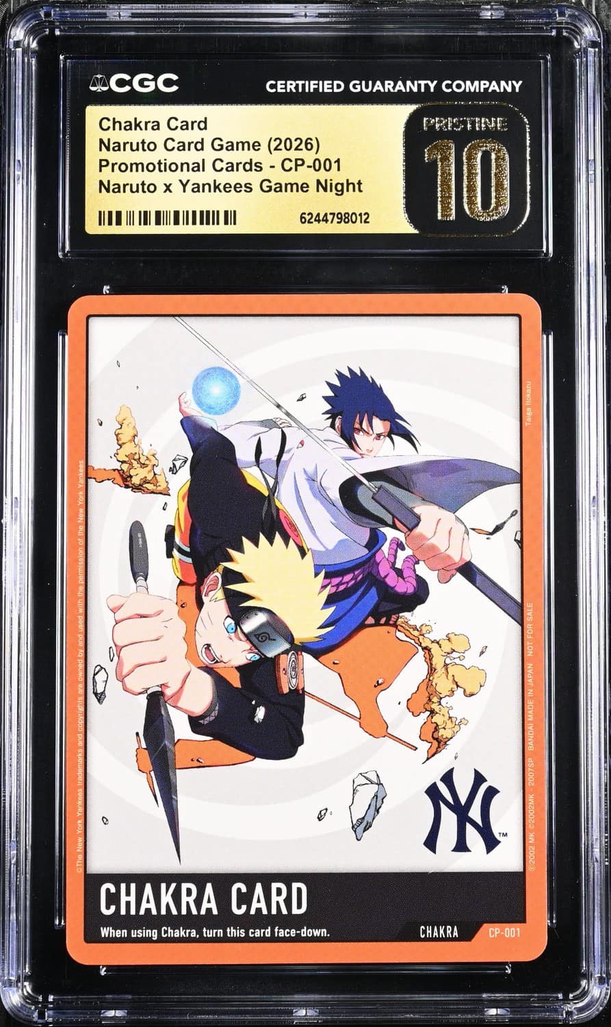 Chakra Card
