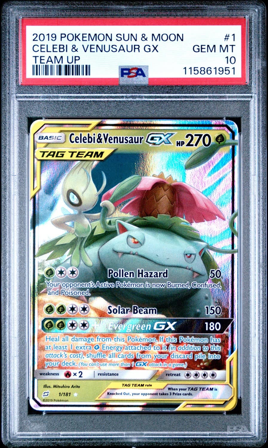 Celebi & Venusaur Gx