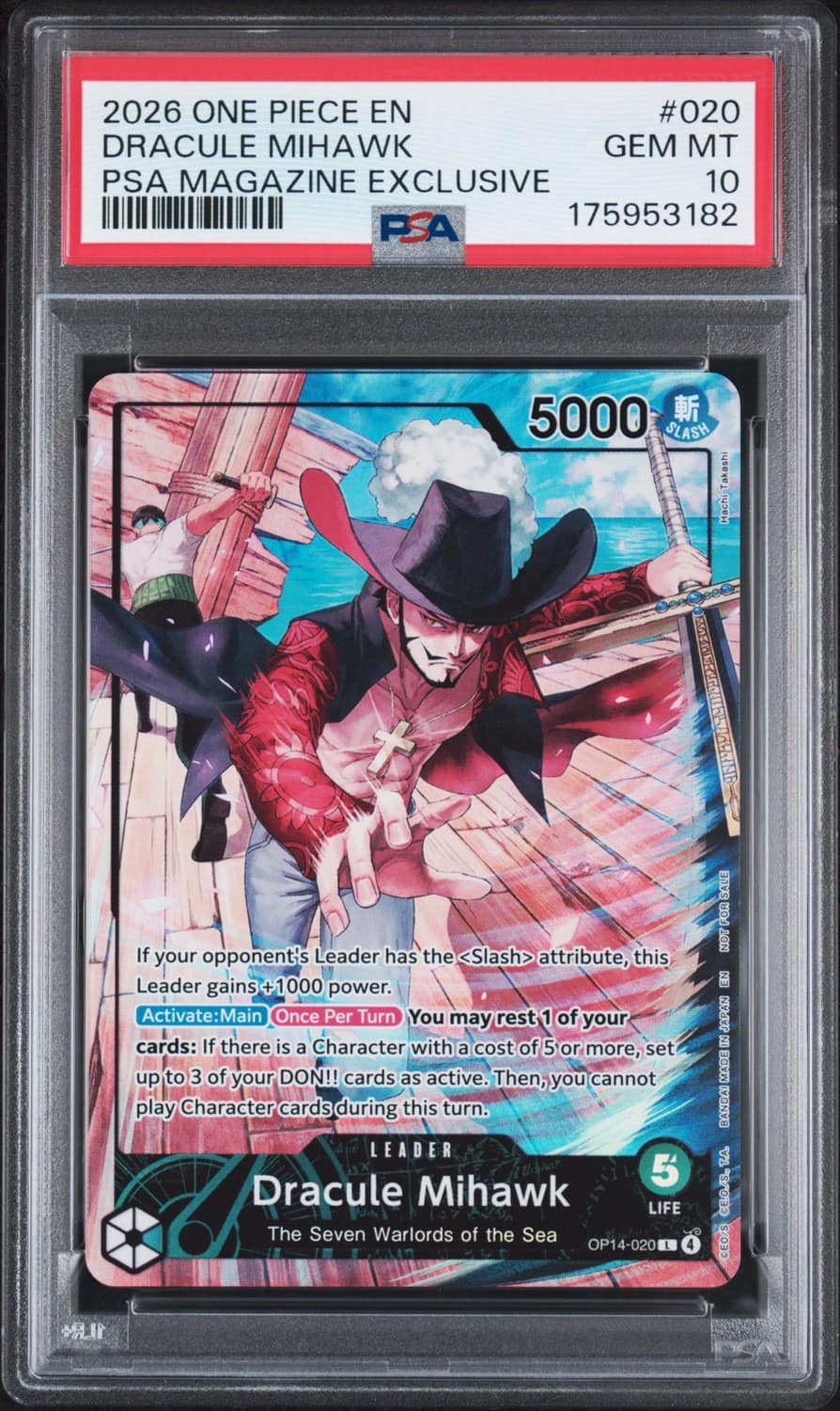 Dracule Mihawk