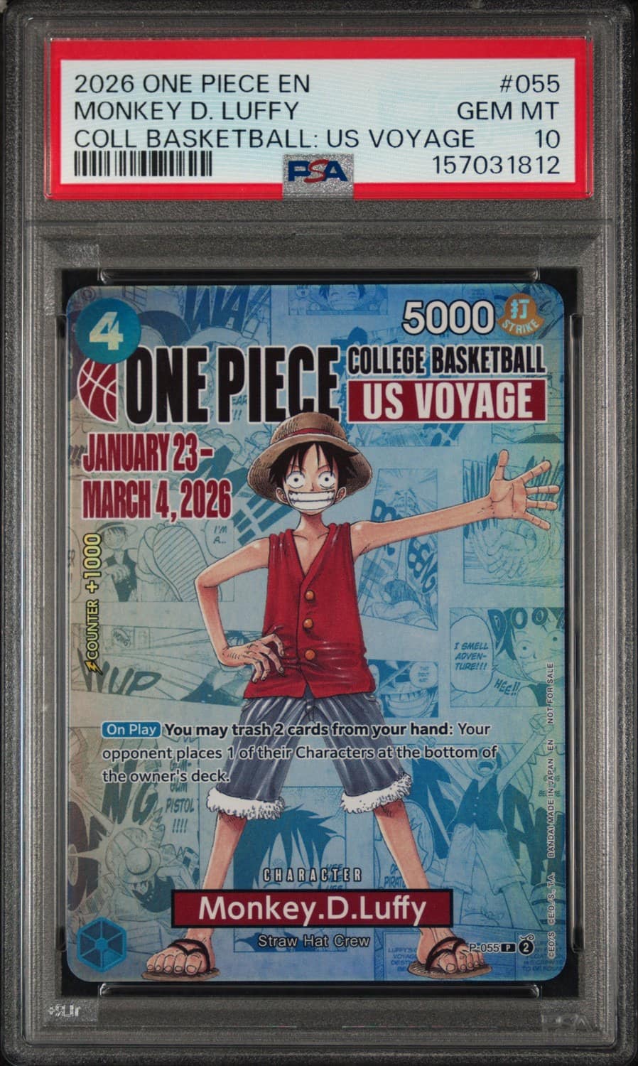 Monkey D. Luffy