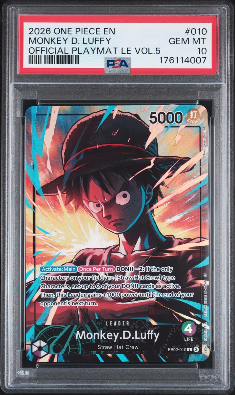 Monkey D. Luffy