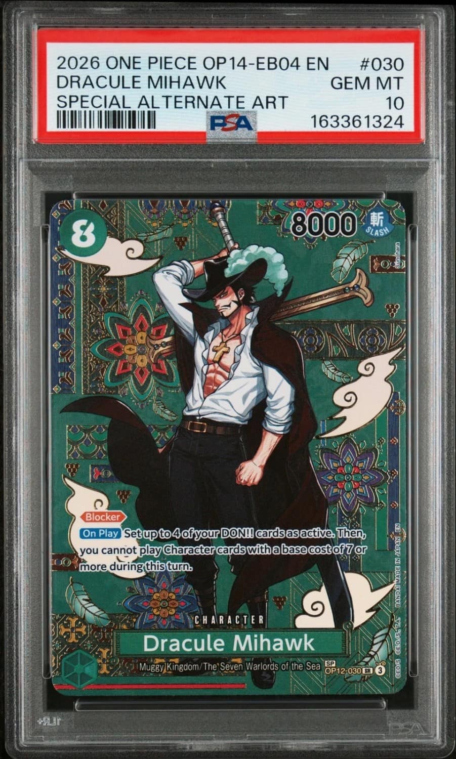 Dracule Mihawk