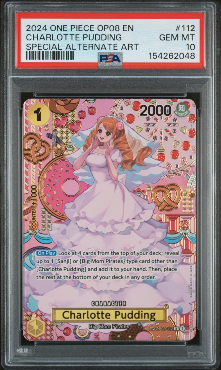 Charlotte Pudding