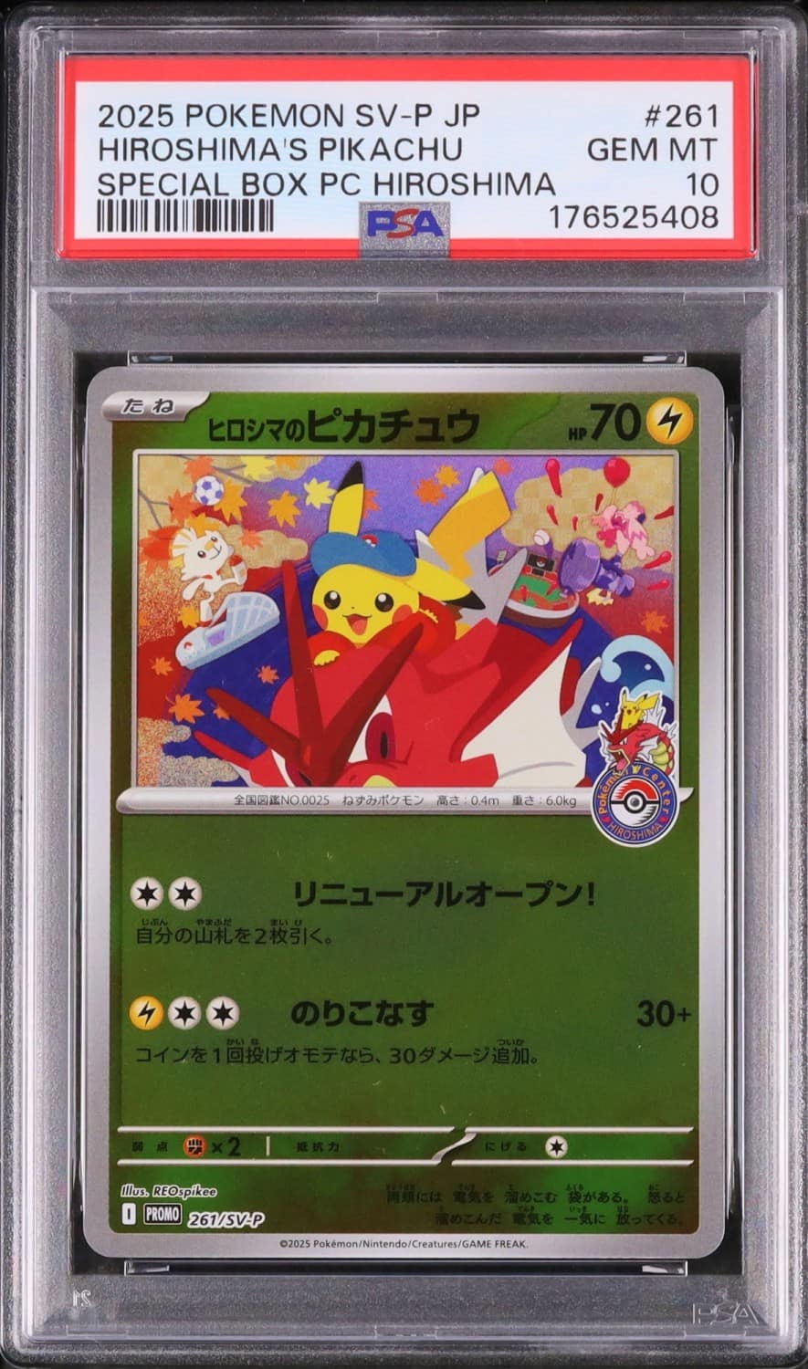 Hiroshima'S Pikachu