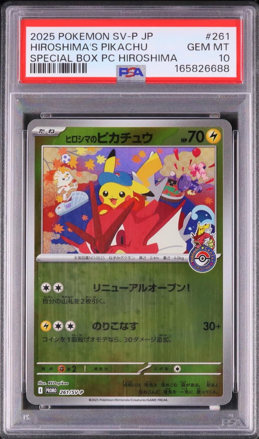 Hiroshima'S Pikachu