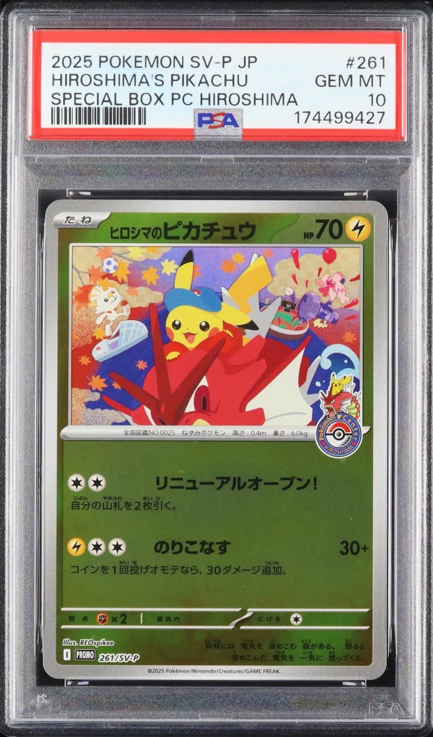 Hiroshima'S Pikachu