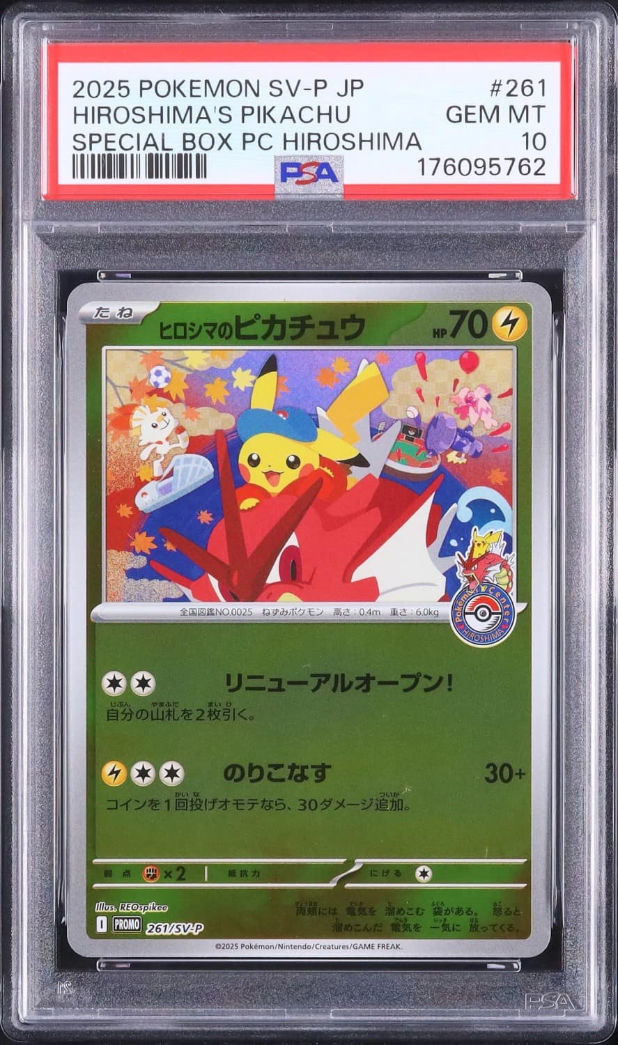 Hiroshima'S Pikachu