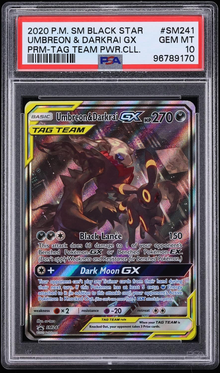 Umbreon & Darkrai Gx