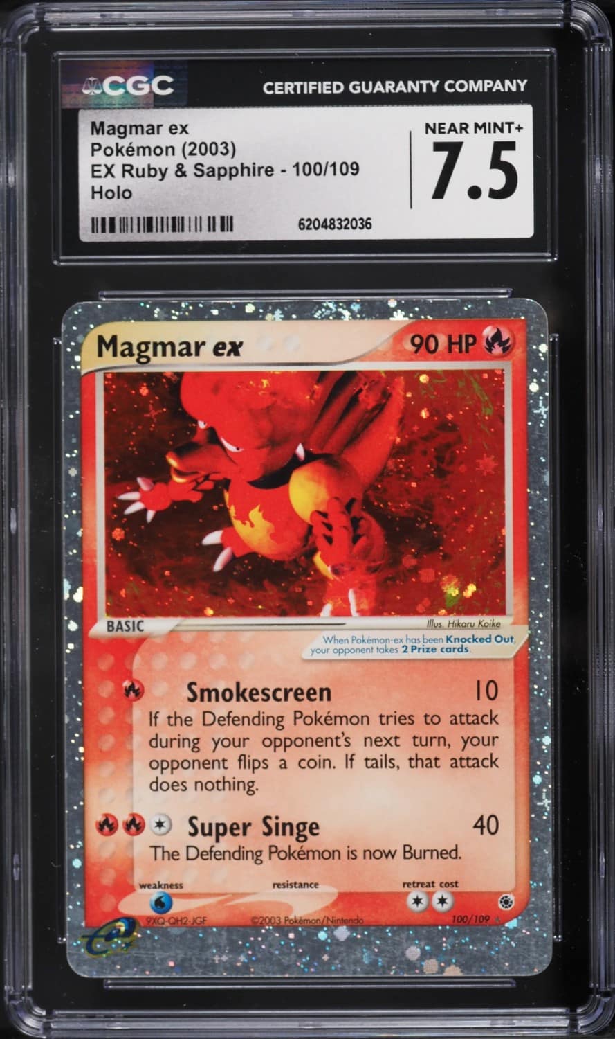 Magmar Ex
