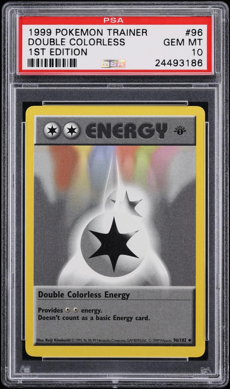 Double Colorless Energy