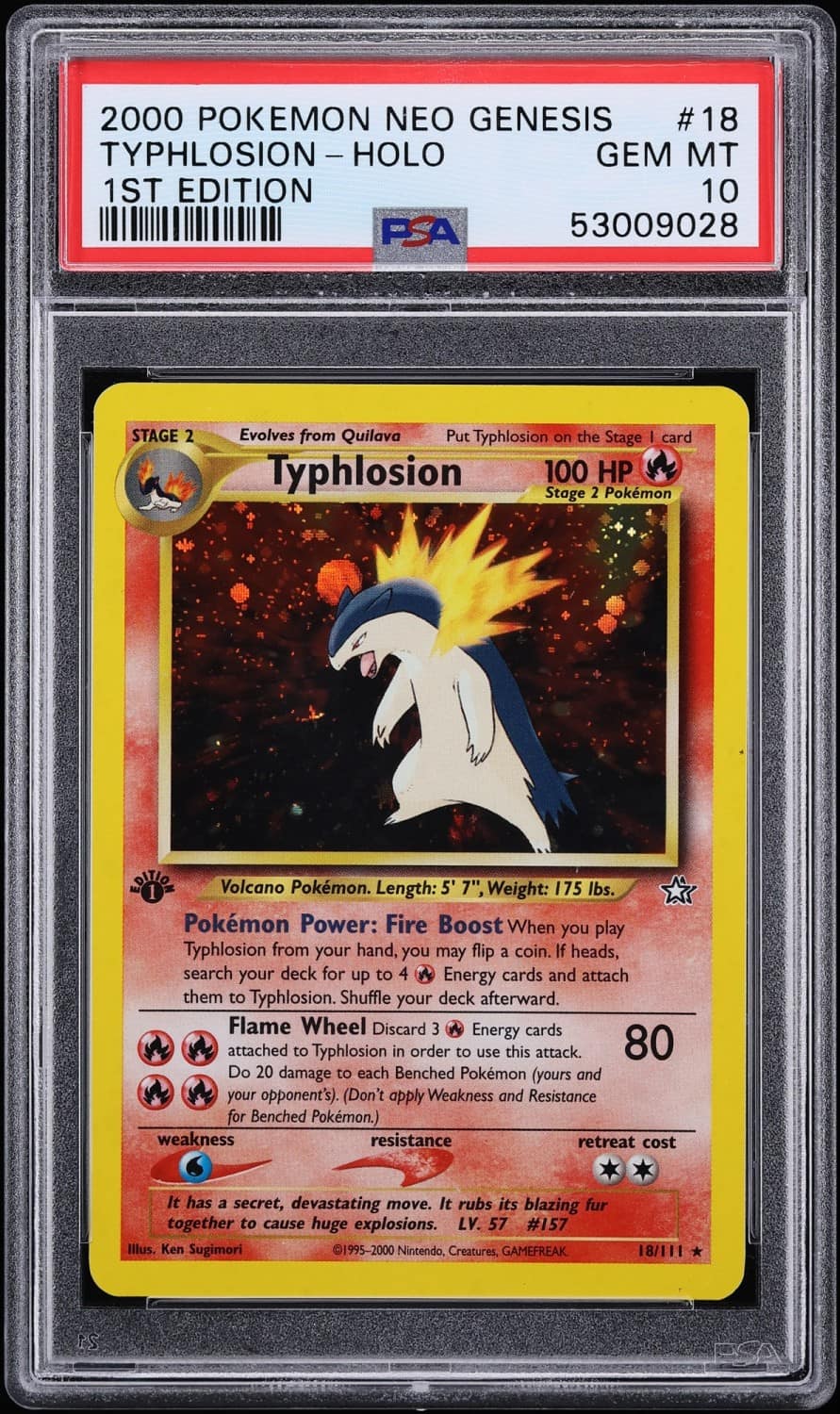 Typhlosion