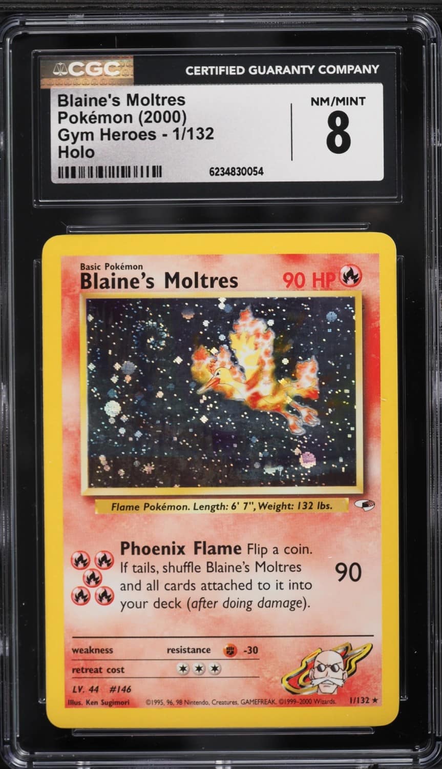 Blaine'S Moltres