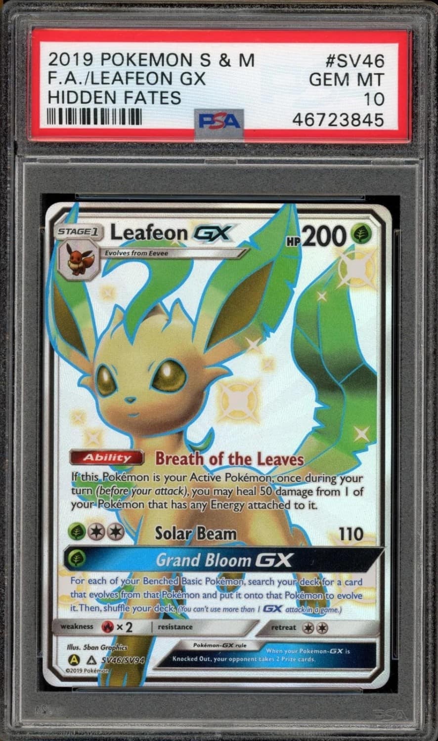 Leafeon Gx