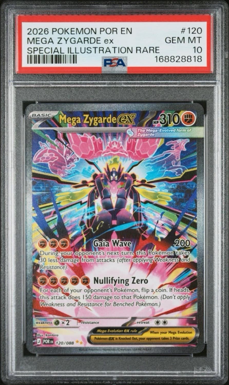Mega Zygarde Ex