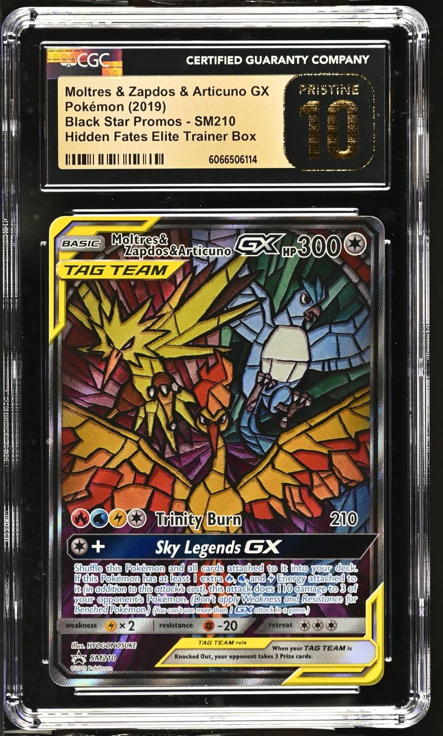 Moltres & Zapdos & Articuno Gx