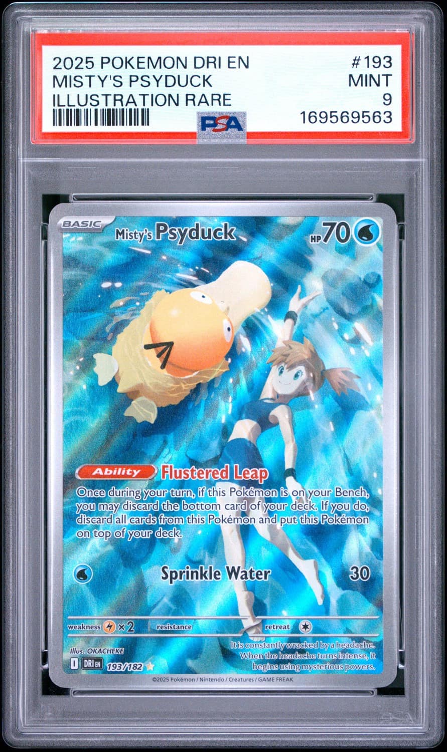 Misty'S Psyduck