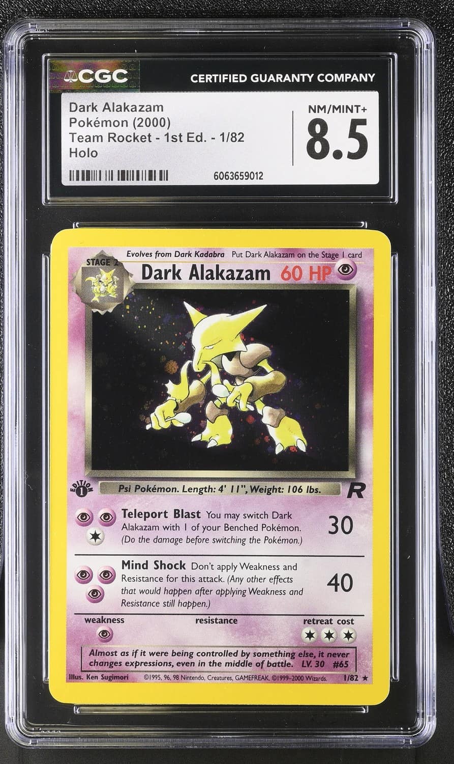 Dark Alakazam