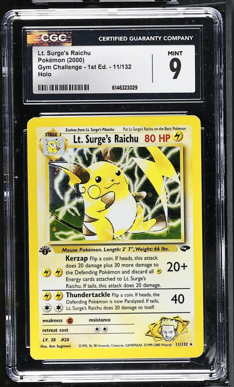 Lt. Surge'S Raichu