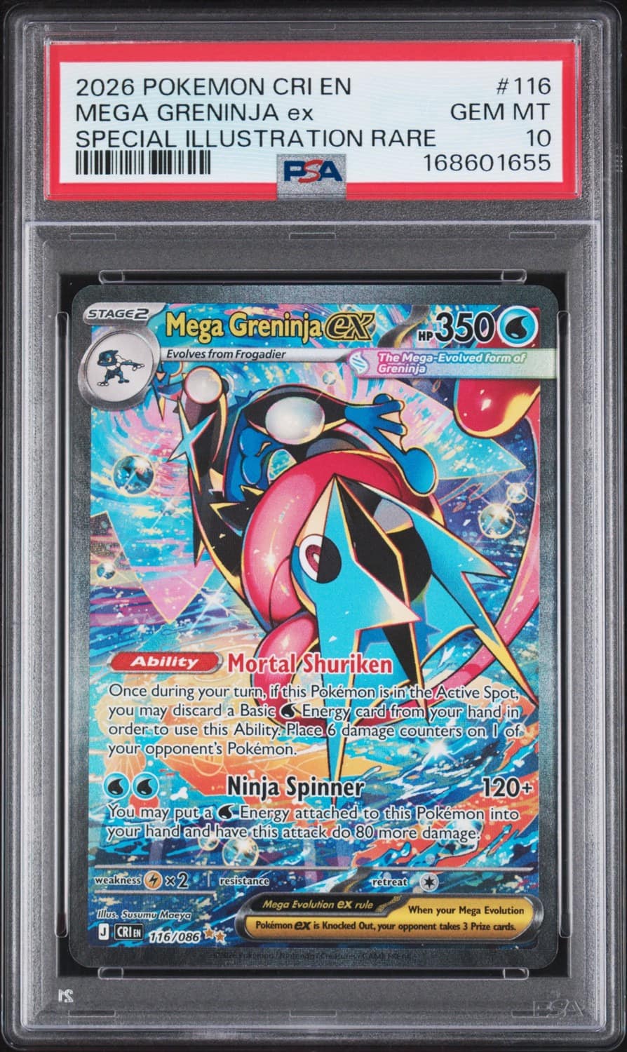 Mega Greninja Ex
