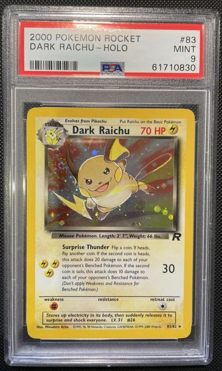 Dark Raichu