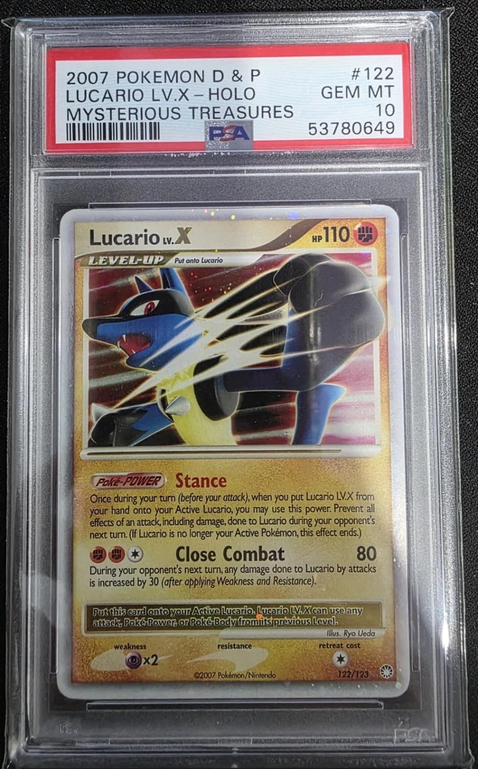 Lucario Lv X