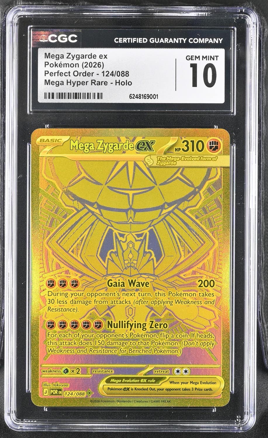 Mega Zygarde Ex