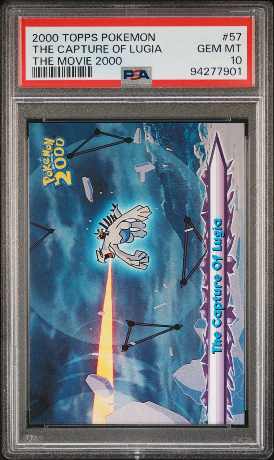 The Capture Of Lugia