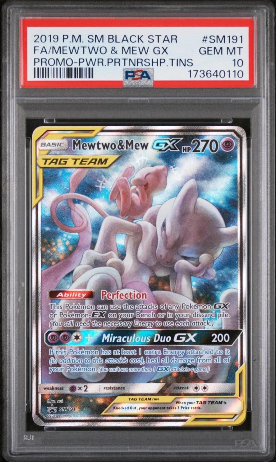 Mewtwo & Mew Gx