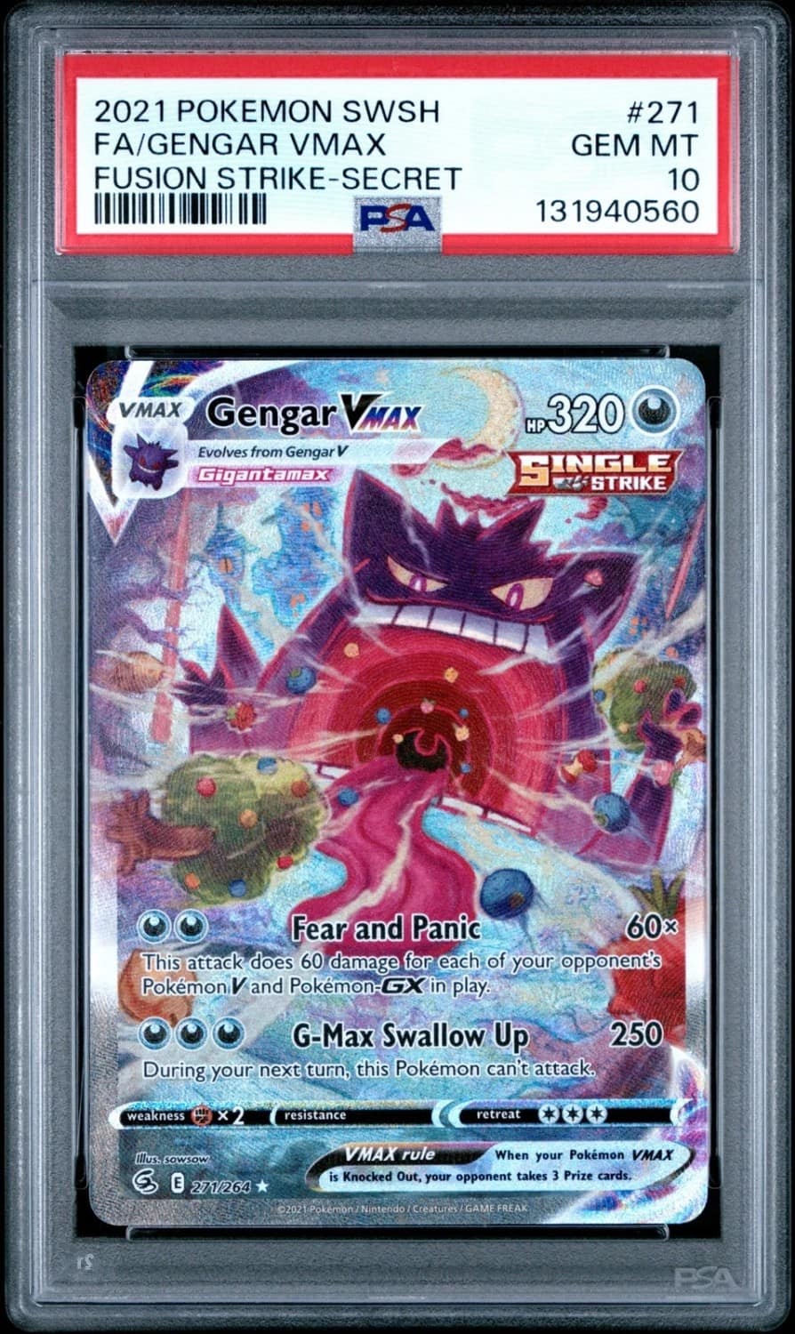 Gengar Vmax
