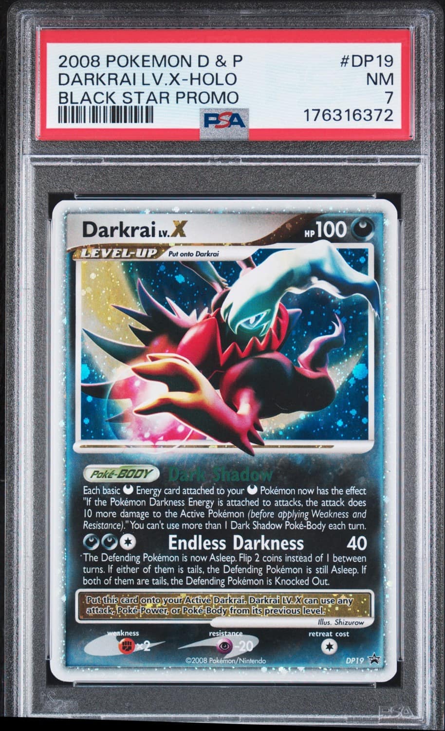 Darkrai Lv X