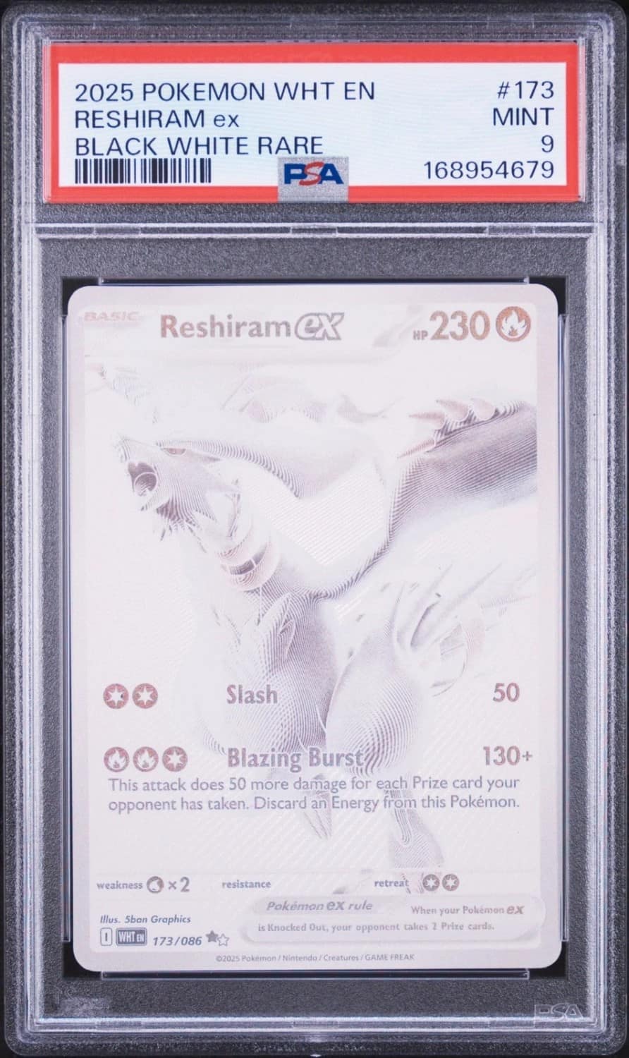 Reshiram Ex
